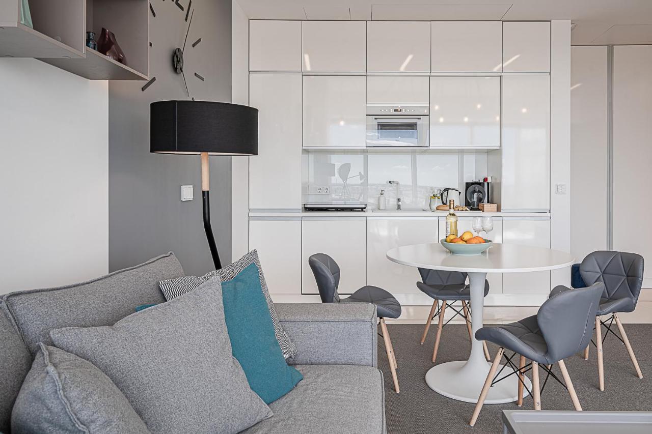 Rentplanet - Apartament Sky Tower 弗罗茨瓦夫 外观 照片